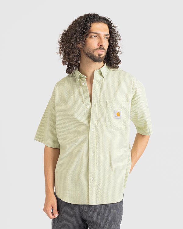 Carhartt WIP S/S Toland Shirt | I035151.31UXX | AFEW STORE